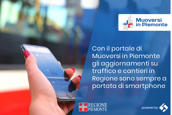 Gli aggiornamenti in #realtime sulla #viabilità in @regionepiemonte continuano sul nostro portale muoversinpiemonte.it