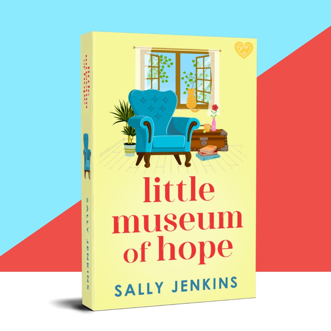 Check out the beautiful new cover for Little Museum of Hope! 🤩 📖 Get your copy for £0.99 | $0.99 here: geni.us/little-museum-… Tucked away in a quiet jewellery quarter, the Little Museum of Hope waits . . . @sallyjenkinsuk