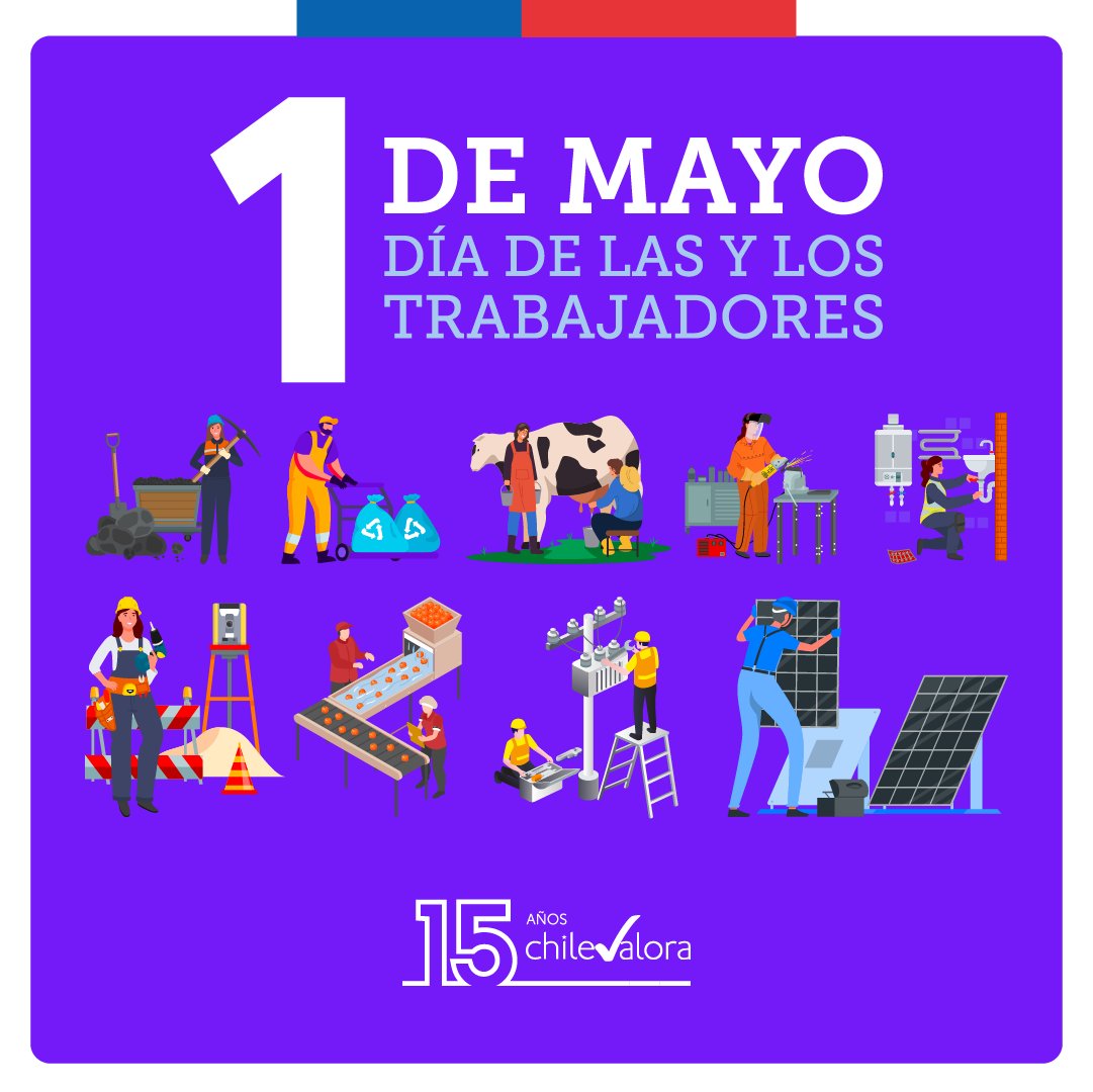 “Los trabajadores y trabajadoras de Chile son la mayor riqueza que tenemos. Es su empuje, su conocimiento, su experiencia, en conjunto con la de muchos emprendedores/as, las que hacen grande a nuestro país” Presidente Gabriel Boric, al promulgar la modernización de #ChileValora
