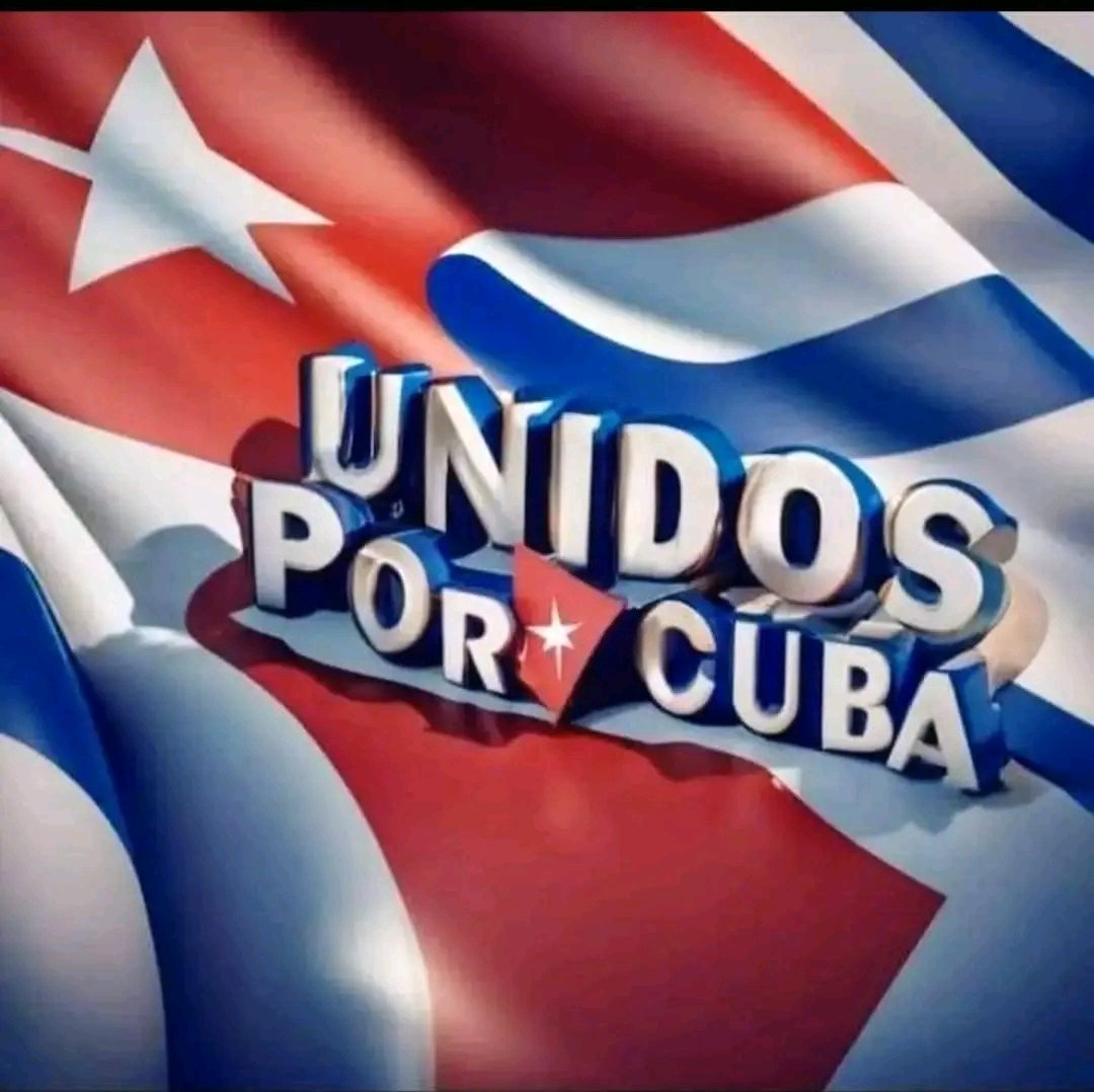 Siempre unidos #porCuba