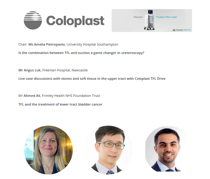 BAUS Sponsored Innovations in Urology Webinar: Precision and Efficiency: Coloplast TFL Drive Applications in Surgery 22 April 2024 BAUS Members & registered delegates can login to view the recording: ow.ly/QEgi50Rsewj #Coloplast#Endourology#TFLDrive @CP_Endourology