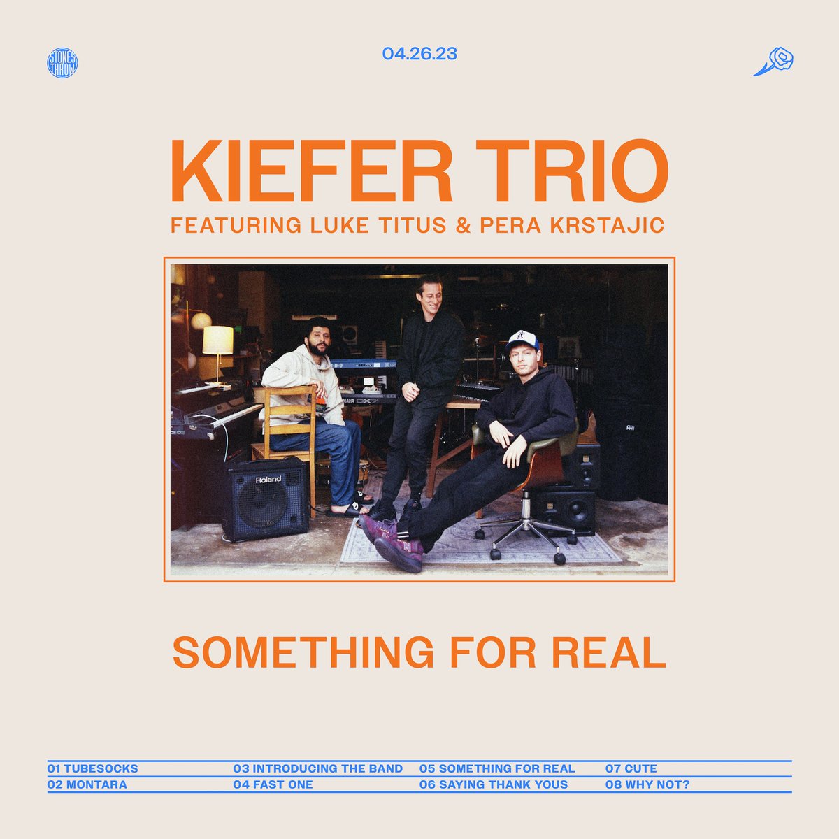 Kiefer、トリオ編成でのライブアルバム『Something For Real』を来週リリース 6月には東京と大阪でのビルボードライブを開催 @Kiefer_on_Keys @StonesThrowJP qetic.jp/music/kiefer-2…
