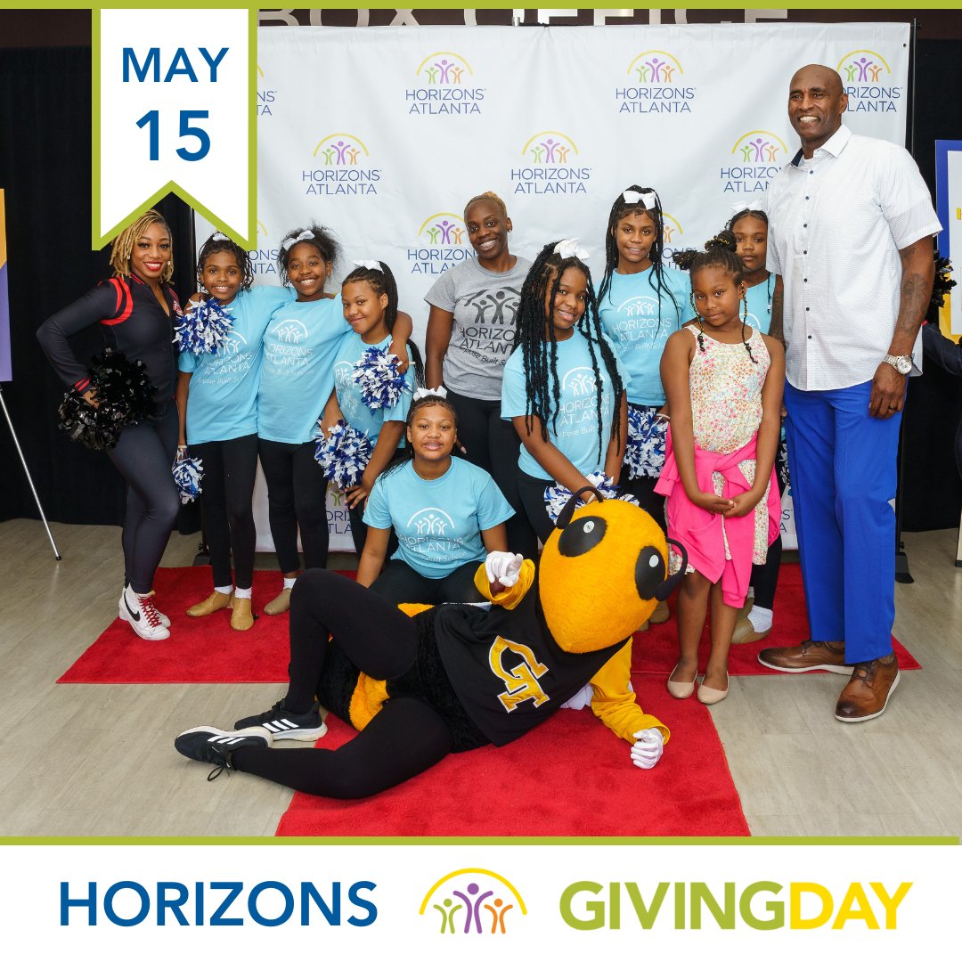 Every May, Horizons Atlanta at Purpose Built Schools brings together our community to provide summer learning opportunities for 270 PK-8th grade scholars through the Horizons Giving Day campaign. Will you join us? Advance Giving starts today! Click on the link in bio to donate.