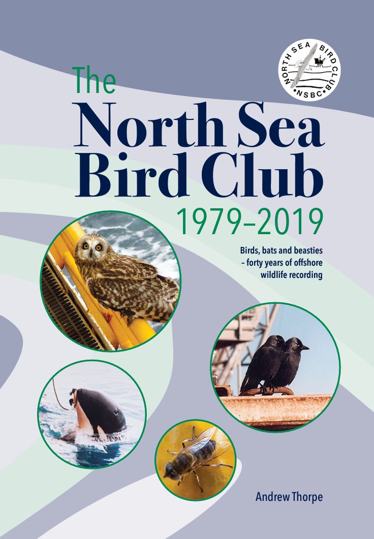 The new North Sea Bird Club 40th Anniversary Report features an illustrated systematic list of the 240+ species recorded. Apart from birds, chapters cover hoverflies, butterflies, moths & other marine animals.

Email Andrew.Thorpe147@btinternet.com for a copy, priced at £21.