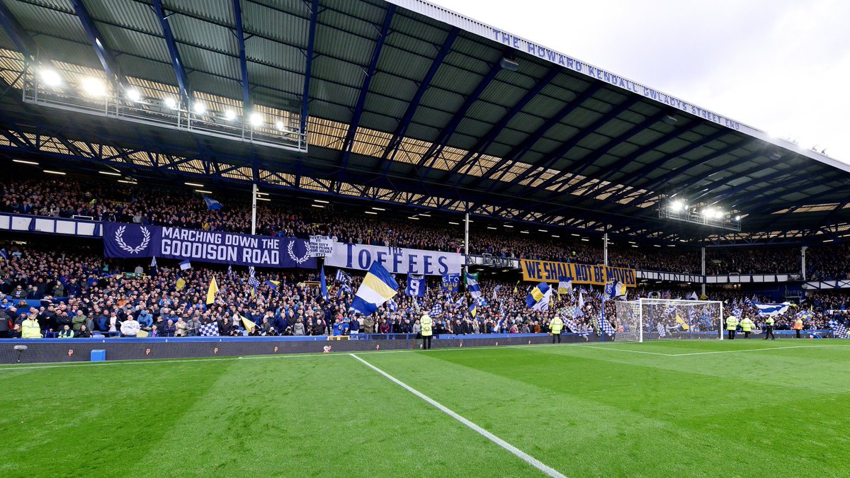 Our friends over at @The1878s have done a fantastic job over the last number of years to bring the best possible atmosphere to Goodison Park. In my opinion this season we saw Goodison looking the best it ever has. Sadly all these flags, banners, TIFOs etc come at a large cost