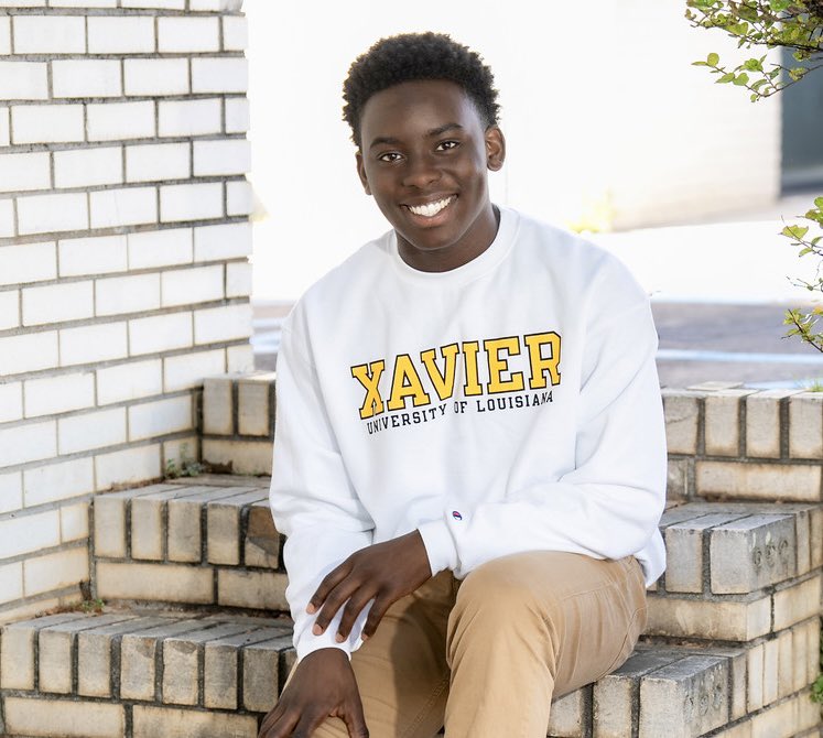 IT'S OFFICIAL...Caleb has made his decision to attend Xavier University of Louisiana!  #CollegeDecisionDay2024 #decisionday #NationalDecisionDay #collegedecisionday #nationalcollegedecisionday #HBCU #XULA @XULA1925