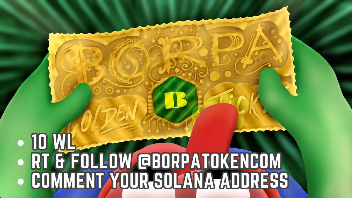 CryptoShiro_'s tweet image. We're all down bad today with this Market.

But when BTC is back, Meme Narrative will be among the first to bounce back!

Win a @BorpaTokencom WL, one of the most anticipated Meme, w/ a huge Community, an already successful Ecosystem &amp;amp; a super low Initial Valuation ($1.4M)

RT ↓…