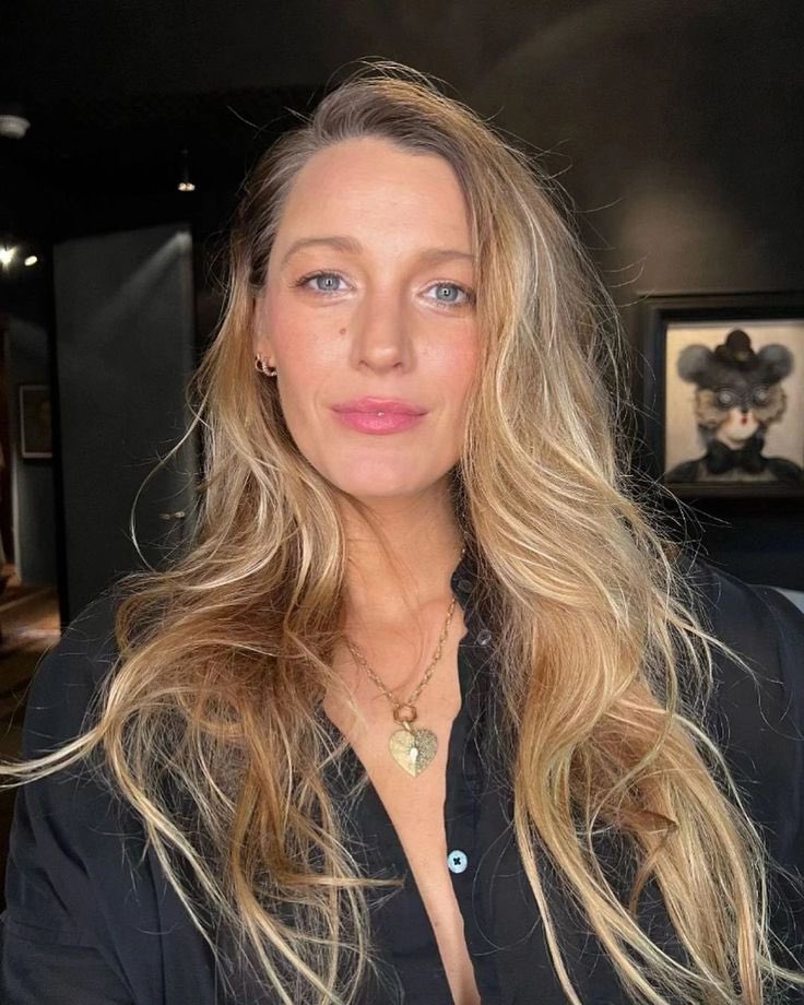 OMG… 🥹 Blake Lively is playing Lily Bloom in the ‘It Ends With Us’ movie💘✨