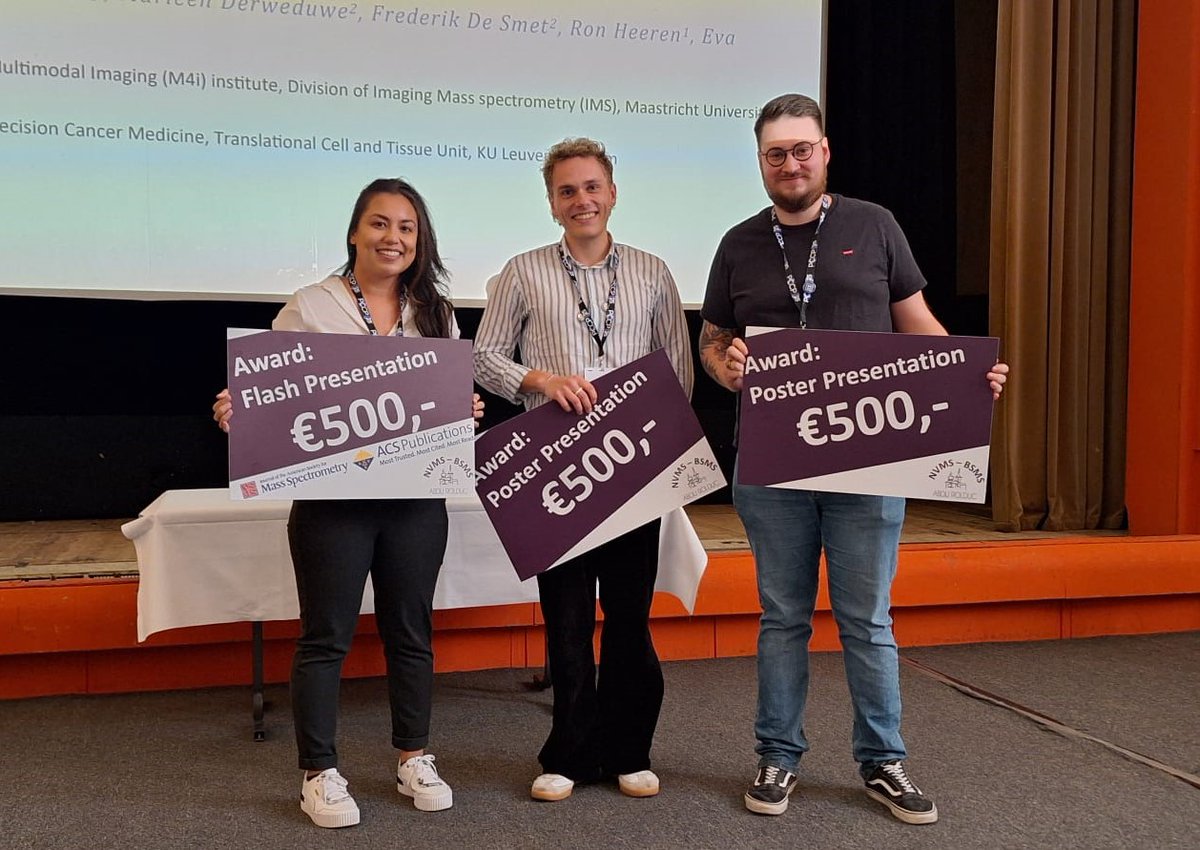 Congratulations also to the Rolduc2024 poster presentation award winner Kasper Krestensen (M4i), and to the flash presentation awardees Louis Groignet (University of Mons) & Sigourney Karijodikoro (Leiden University Medical Center), great job! 🎉🏅rolduc2024.com