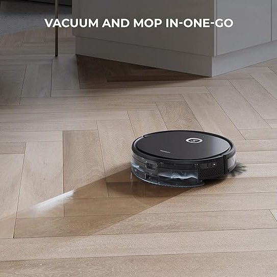 #Ad 
Ecovacs Deebot U2 Pro 2-in-1 Robotic Vacuum Cleaner with Mopping

A smart app enabled Robotic Vacuum Cleaner available at Affordable Price

Link👉jsronline.net/30-2/