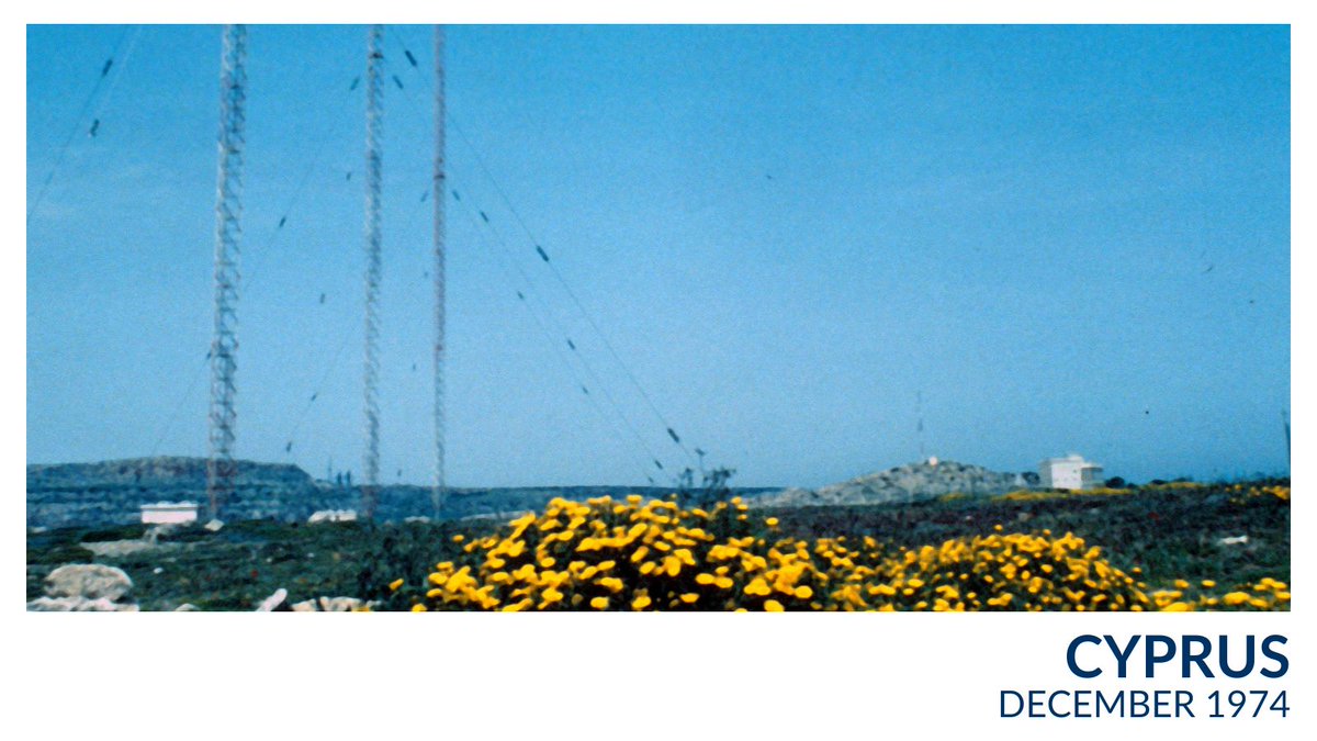 Our third broadcasting site was located on Cyprus back in 1974. In fact, our broadcasts began airing there 50 years ago today, and for many years reached the Arabic world in the Middle East. Let’s celebrate all the Lord has done and continues to do!
#worldmissions #globalmissions