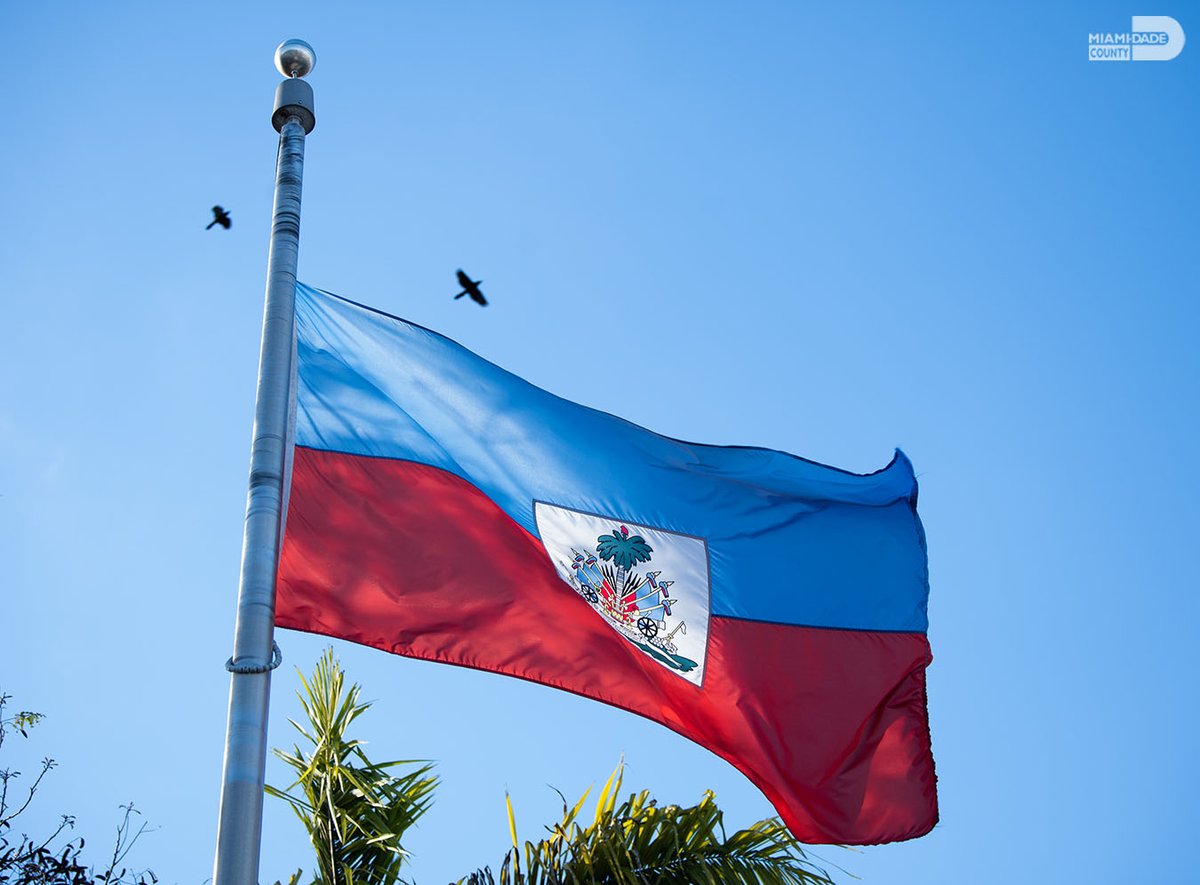 Let's celebrate Haitian Heritage Month! Throughout May, we honor the rich culture, history, & contributions of the Haitian American community in #OurCounty. Join us in raising awareness & appreciation for our shared legacy of resilience & independence. #HaitianHeritageMonth