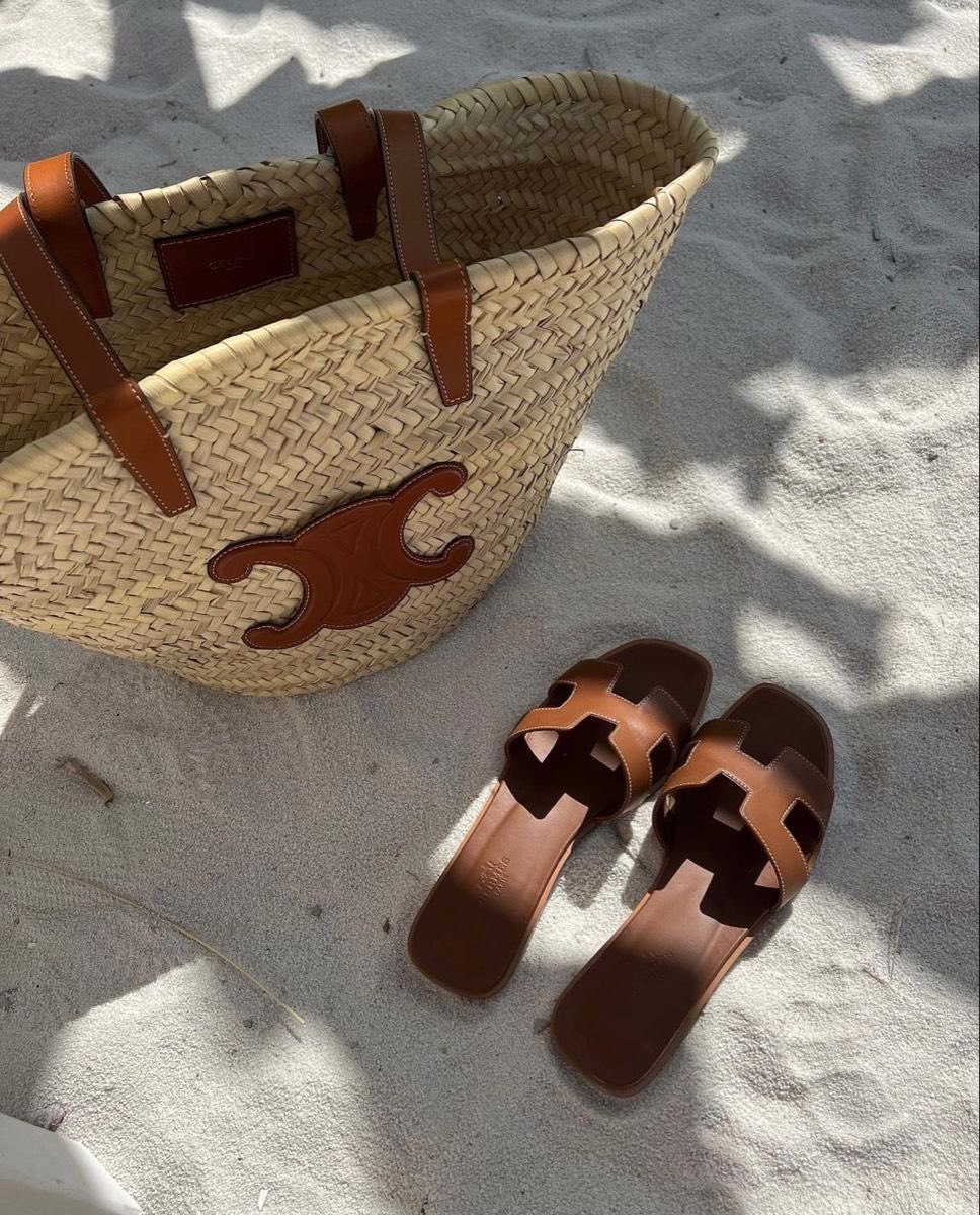 Hermès Sandals.