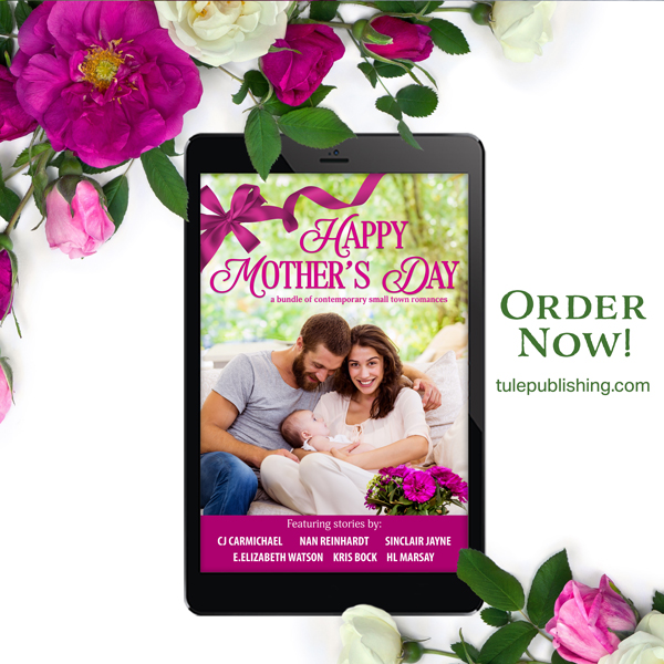 Get excited with our newest anthology of contemporary small town romances from some of your favorite Tule authors like @cj_carmichael, @NanReinhardt, @sinclairjayne1, @AuthorEEWatson, @Kris_Bock, and @MarsayHelen - out now: bit.ly/3UgejSe #readztule #romance