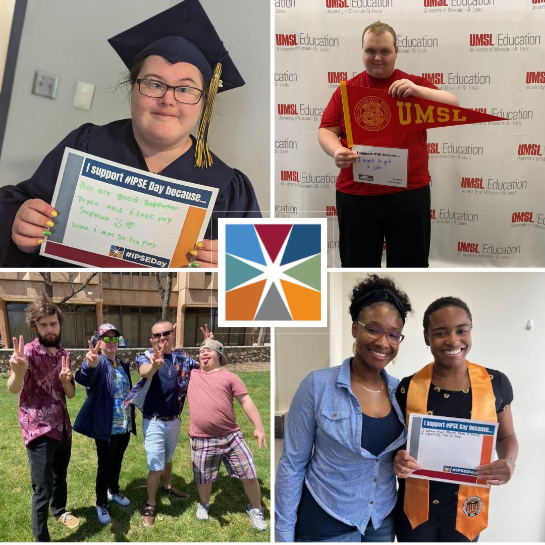 #IPSEDay2024
 What is inclusive postsecondary education?
Inclusive postsecondary education (IPSE) refers to college and university programs that enroll people with intellectual disabilities. It is also called inclusive higher education.