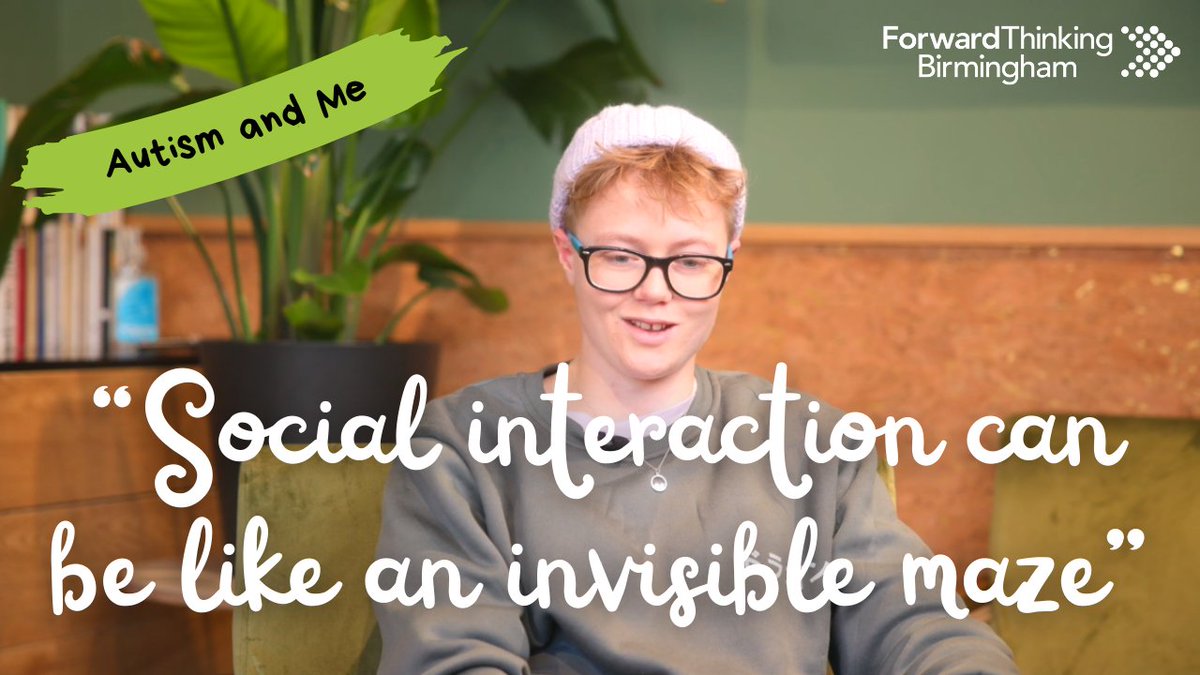 Our incredible Experts by Experience talk about their experiences navigating social interaction as autistic people. #Autism #AutismAwareness Watch on YouTube: orlo.uk/4DA9y