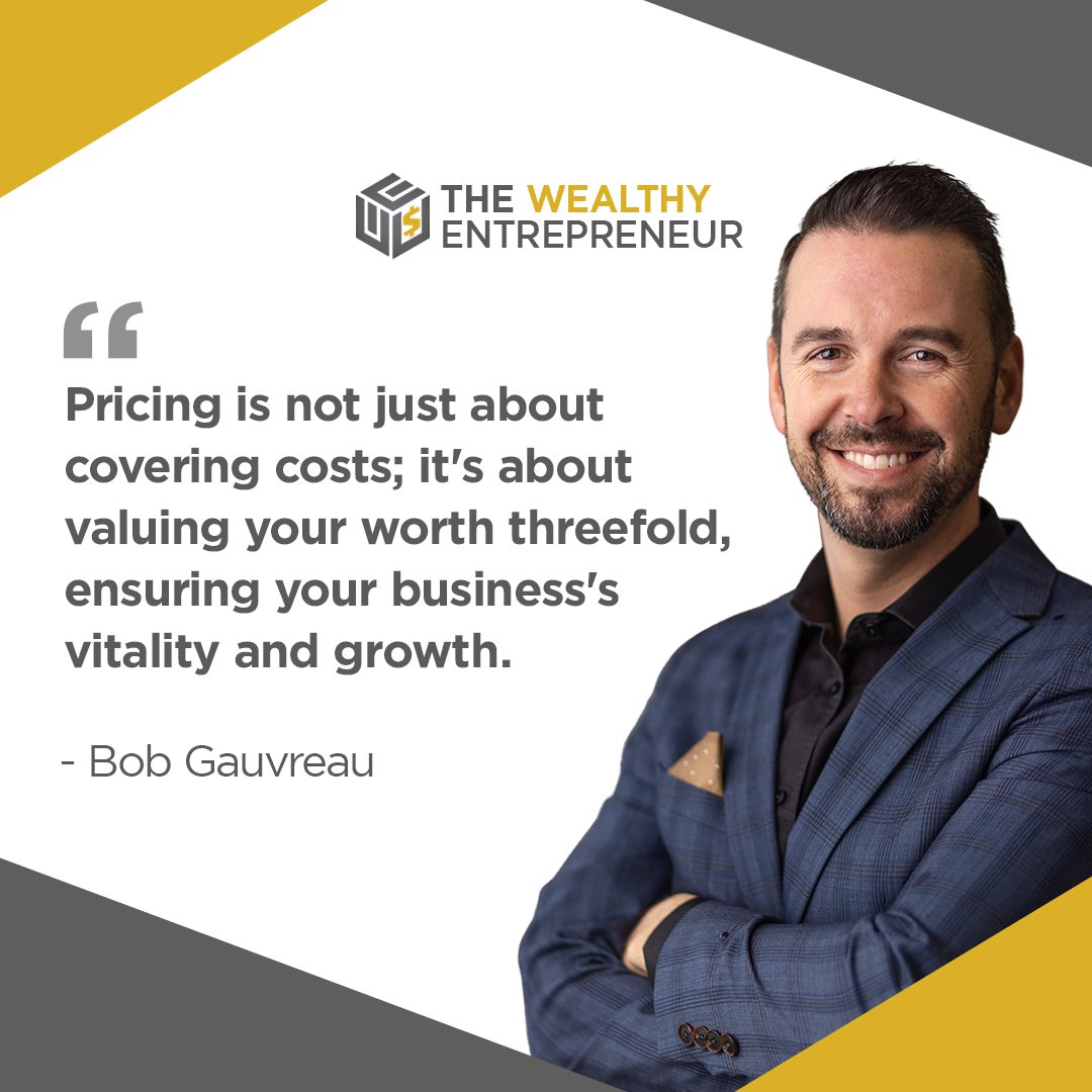 Pricing power means valuing your worth threefold—fuel your business's growth by charging what you truly deserve!

Check out the complete episode at: hubs.li/Q02tFC4g0

#pricingstrategy #businessgrowth #valueyourworth #entrepreneurtips #financialsuccess #marketvalue