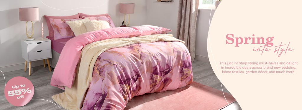 OnlineHomeShop_'s tweet image. Think Pink and Spring into style with prices as low as £1!💐

Shop Spring 🌷 onlinehomeshop.com/summer-edit 

#springstyle #shopforless #bargainbuys