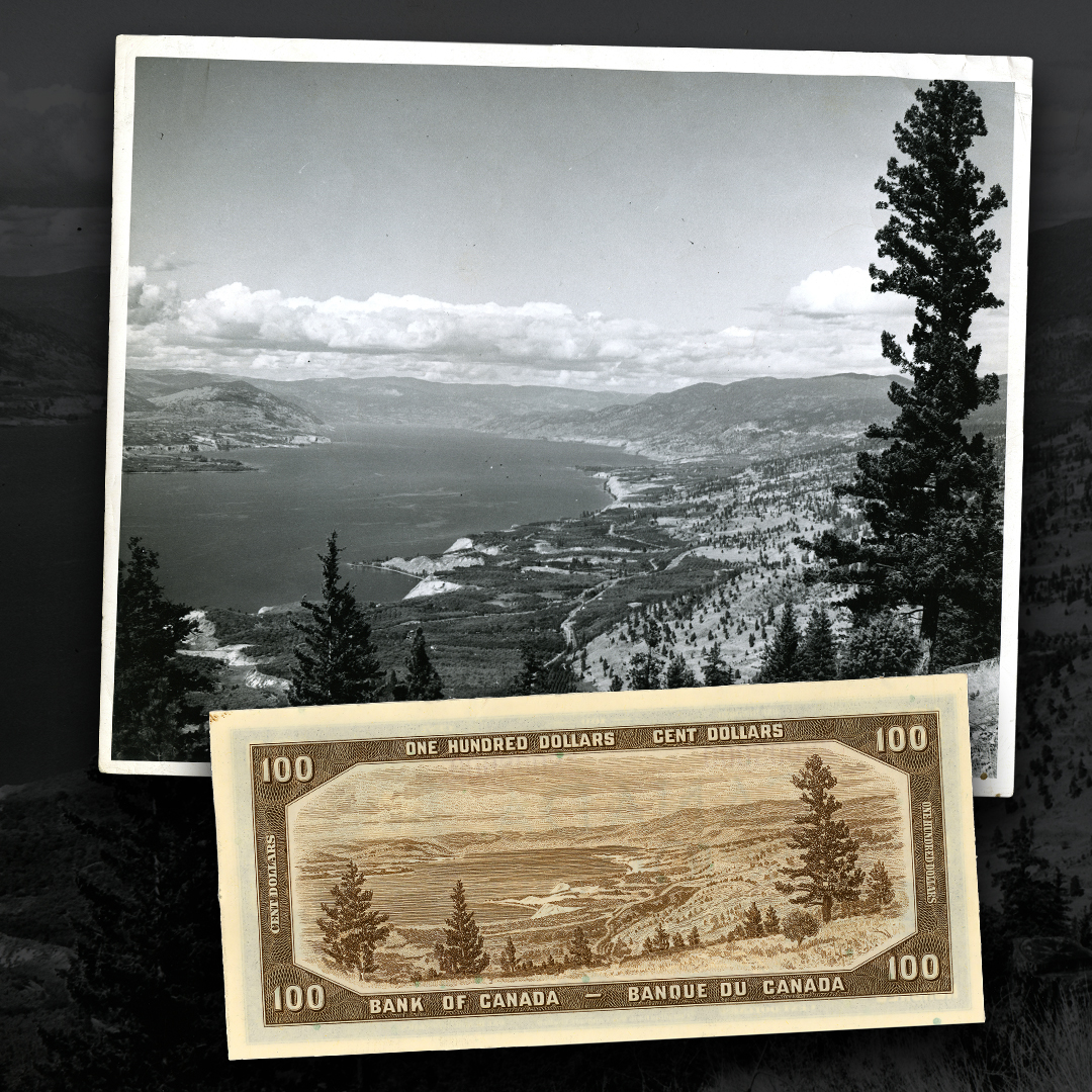 Most bank note imagery starts with a photograph. The magnificent views of our Canadian🍁 Landscape series were chosen from more than 3000 photos submitted to the @bankofcanada in the early 50s. 👉 bit.ly/3ToStvq 
#PhotographyMonth