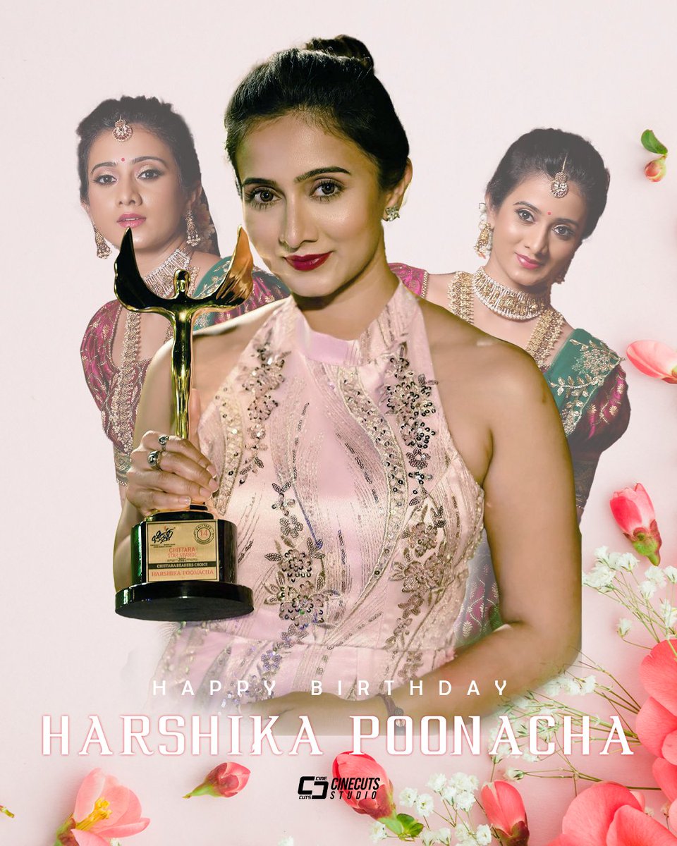 Happy Birthday to you @actressharshika #harshikapoonacha #hbd #hbdharskiapoonacha #kollywood #kannada #happybirthday #explore #photography #photooftheday #love #cinecuts