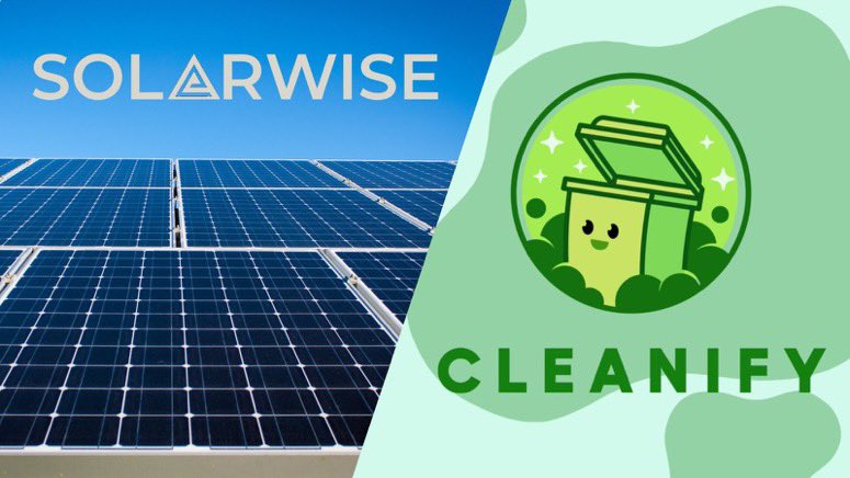 🚀 Giveaway Alert! Cleanify and SolarWise are teaming up to reward the #VeFam and promote sustainability! 🌍 👉 How to Enter: 1️⃣ Follow @cleanify_vet & @TheSolarWise 2️⃣ Like & RT this post 3️⃣ Tag 3 friends 🏆 Prizes: 🥇 $25 in $VET & 250 $B3TR 🥈 $15 in $VET & 150 $B3TR 🥉 $10…