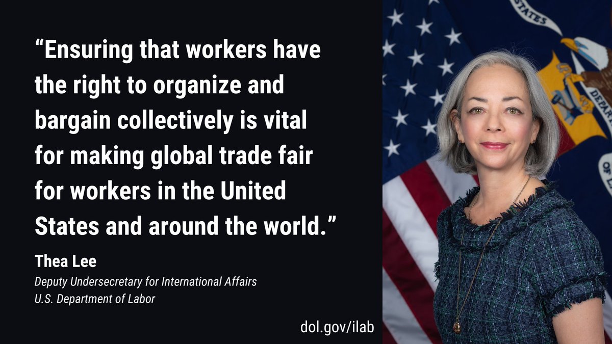 On #InternationalWorkersDay, we celebrate the collective power of workers to effect positive change. #WorkerVoice is key to identifying problems, proposing solutions, negotiating agreements and holding parties accountable – democracy in action, at work. dol.gov/WorkerVoice