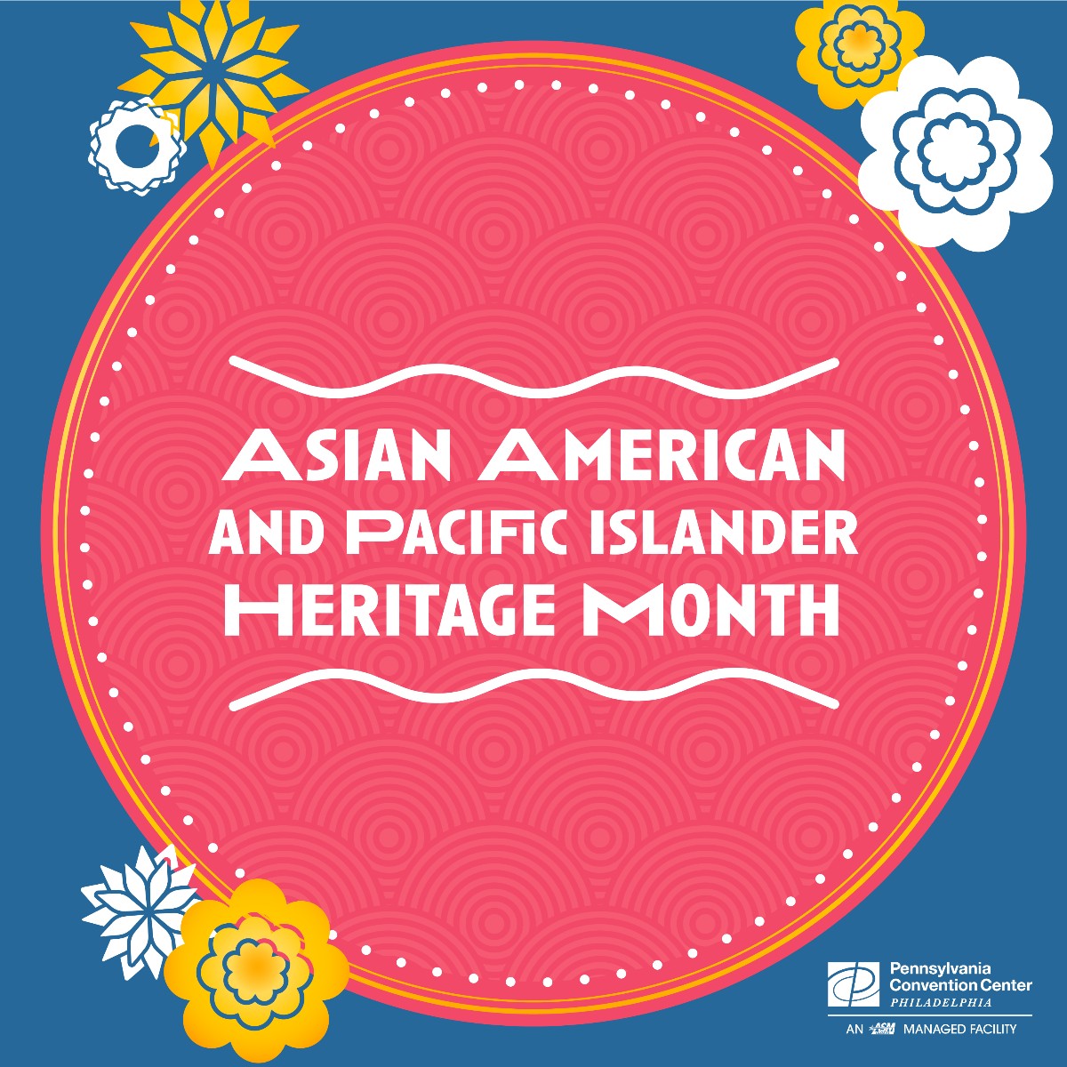 May is Asian American & Pacific Islander Heritage Month! The #PAConventionCenter is proud to join the nation in celebrating the contributions & influence of Asian & Pacific Islander Americans to the history, culture, & achievements of the United States. #APAHM