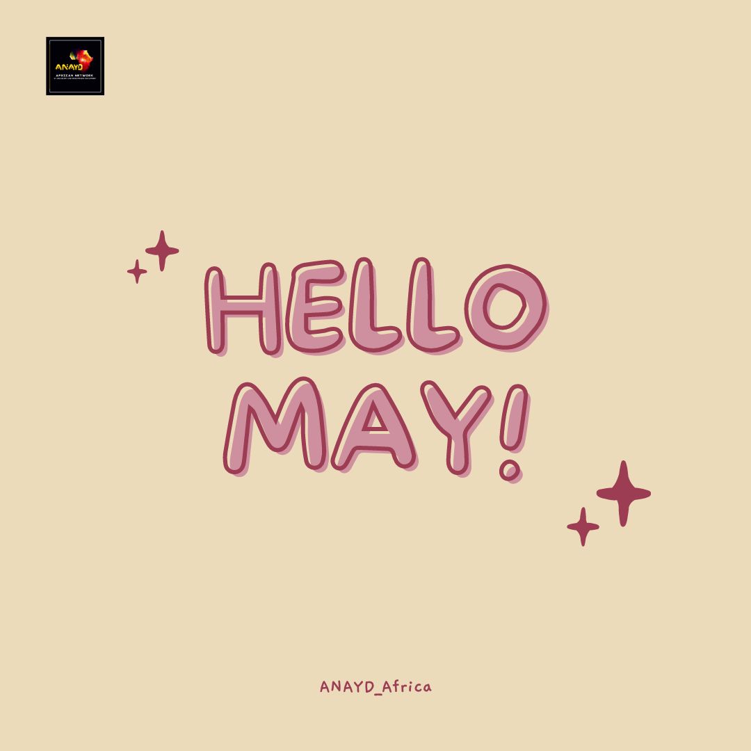 Embrace the freshness of a new month! Let's set new goals, chase new dreams, and make every day count. Here's to a month filled with opportunities, growth, and joy. Happy New Month! ANAYD_Africa