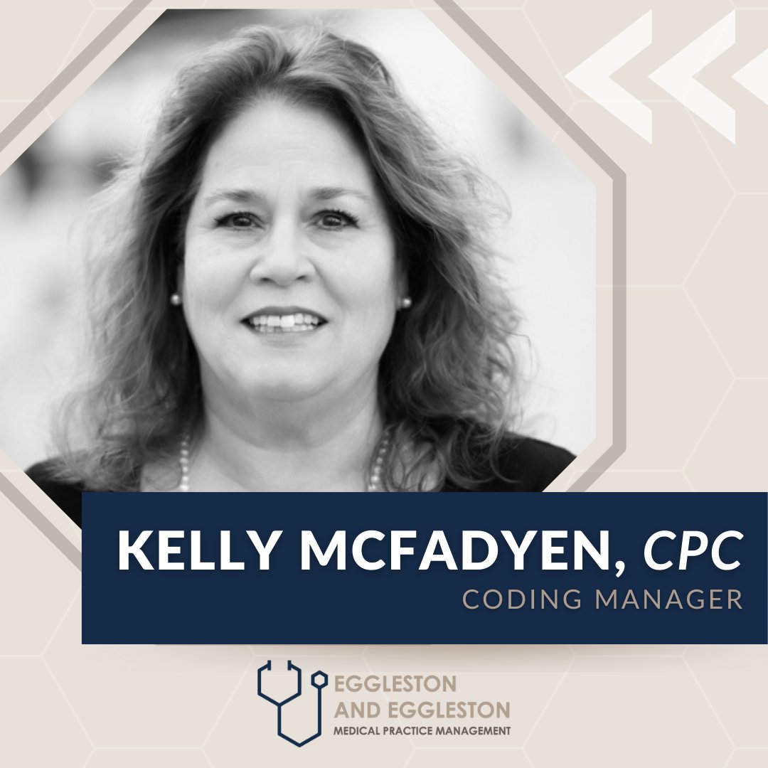 Eggleston540's tweet image. Kelly McFadyen is responsible for all of our coding efforts! 👩🏽‍💻 She has been coding since 2003. Kelly is accurate and efficient in coding partly because of her WIDE range of experience in numerous medical fields. ⭐️

#MeetTheTeam #CodingManager
#MedicalPracticeManagement