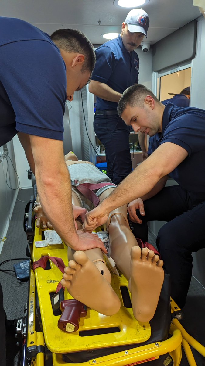The Healthcare Specialist / Paramedic Program deadline to submit completed application & documentation for the 2024 Fall semester is June 1. Paramedics are in just as high of a demand as the field of nursing! Find out more: bit.ly/3Wn51GK