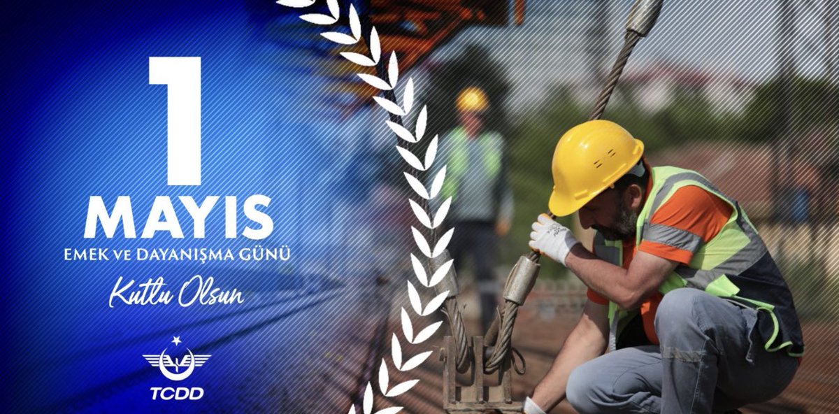 Onların emeği,ülkemizin geleceği.

Görevleri ne olursa olsun memleketimizin her noktasında işini aşkla yapan,alın teri ve gayretle yarınlarımıza değer katan demiryolcularımız başta olmak üzere,tüm emekçilerimizin #1Mayıs Emek ve Dayanışma Günü’nü tebrik ediyorum.
<a href="/TCDDemiryollari/">TCDD-Türkiye Cumhuriyeti Devlet Demiryolları 🇹🇷</a>