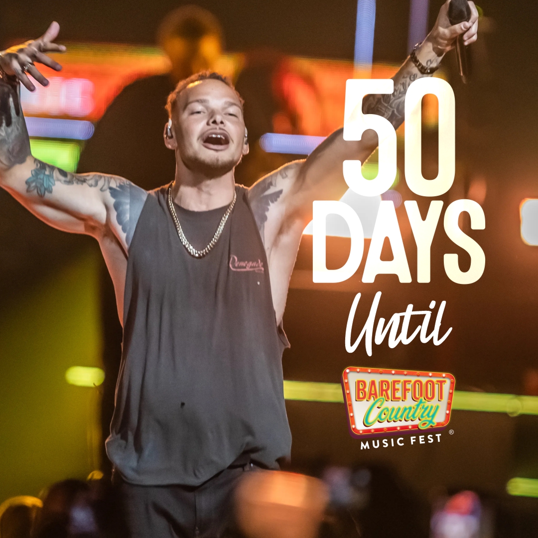 Only 50 days away from the WILDwood party that is BCMF! Who's coming?! 🙌🏖️
If you haven't got your tickets yet, get them NOW at bcmf.com 🎟️