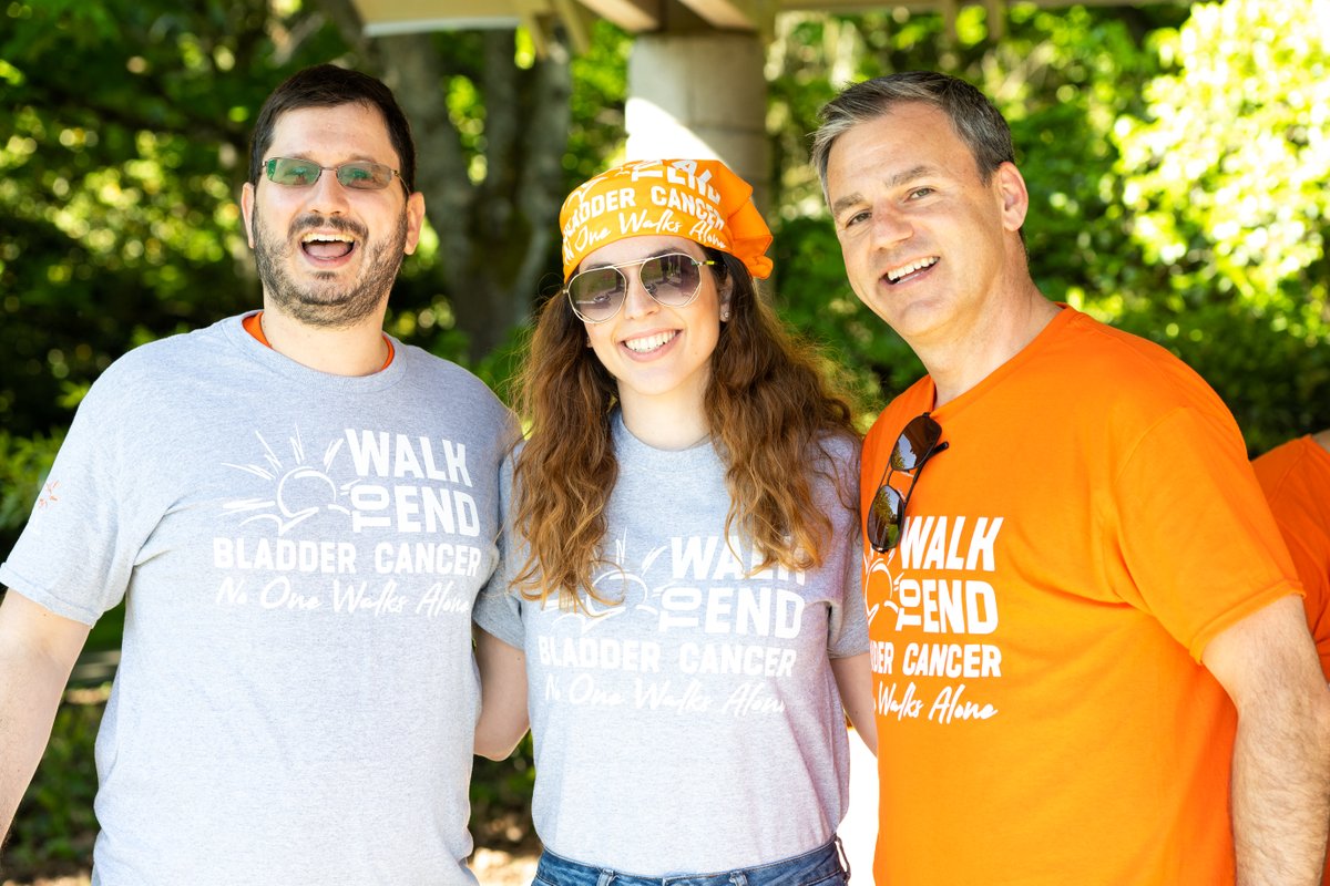 Be like @PGrivasMDPhD and @jlwrightmd and step up for the 2024 Walks to End Bladder Cancer! Help 725,000+ impacted by rallying for awareness and research funds. Join us now! #WalkToEndBladderCancer. More info and sign up:: secure2.convio.net/bcani/site/SPa…