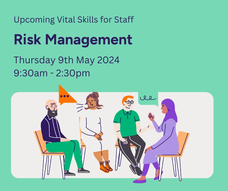 🛑A strong risk management procedure helps to protect all involved in your project. Join our Risk Management Vital Skills session to establish a physically and mentally safe community project. Book now: tinyurl.com/bdhstz5x