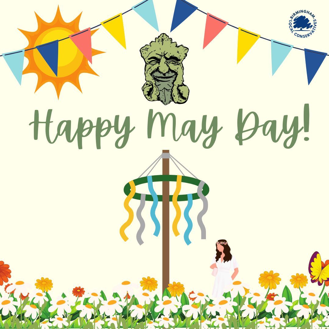 It's May Day! Happy Beltane to those celebrating!