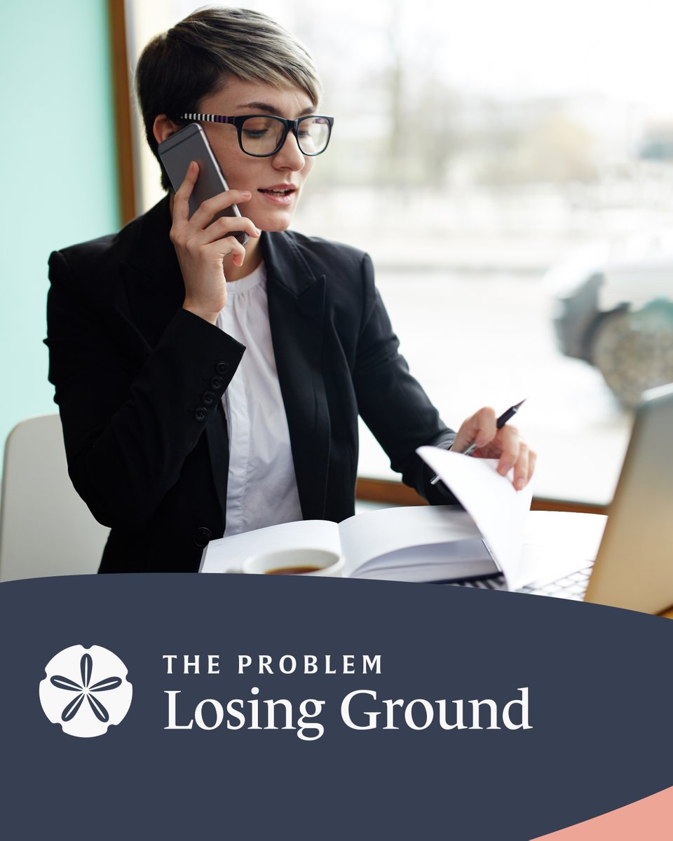 Losing ground? Go back to the basics! Carve out time to make prospecting calls and write handwritten thank you notes. By refocusing on the fundamentals and adding a personal touch, you’re sure to keep your business growing.
