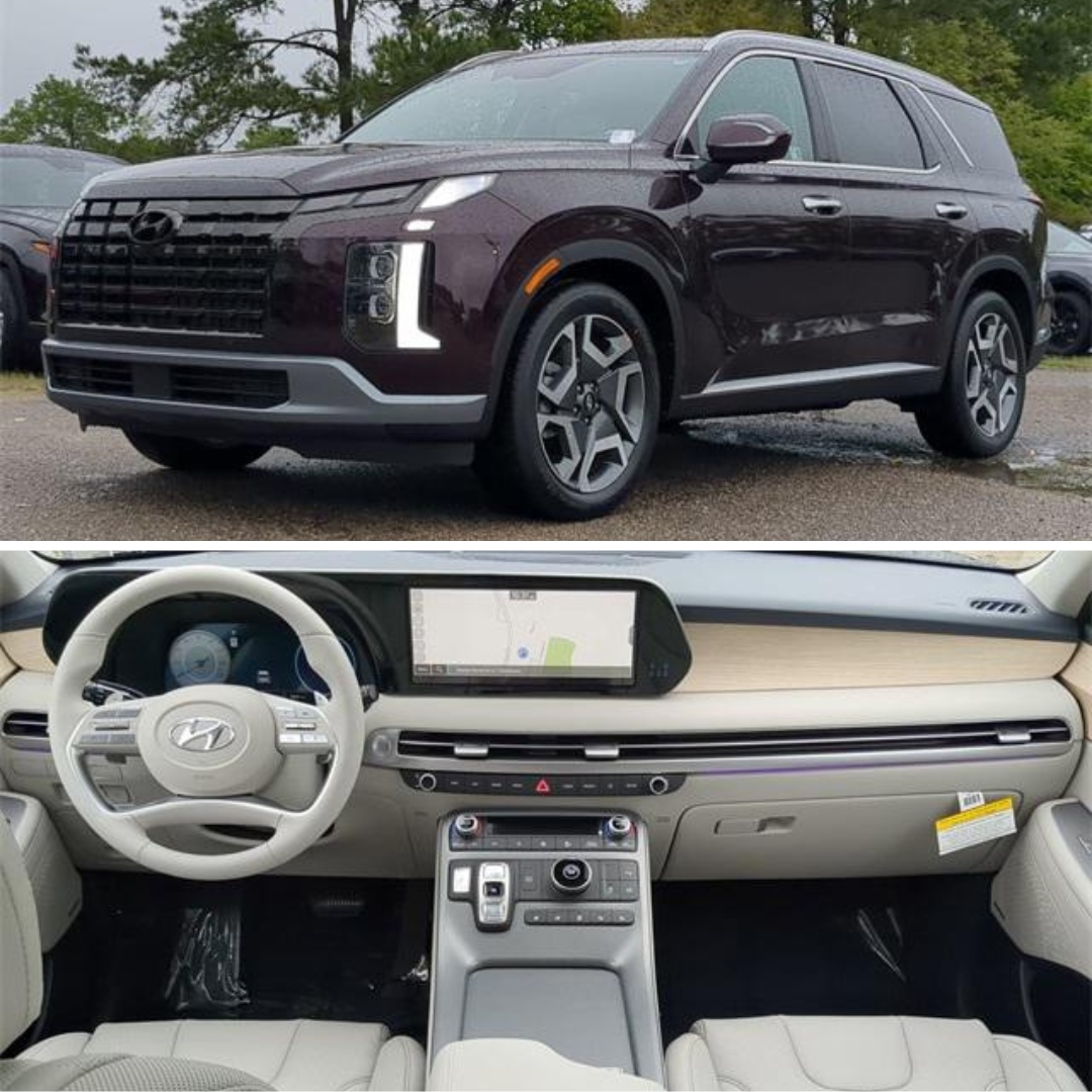 Experience springtime in style with the adventurous 2024 #HyundaiPalisade! 🌼✨ From its sleek design to its capable abilities, every drive is an opportunity for adventure. 😎 Stop by today to hit the road with your new ride! 🛣️ #CarCrushWednesday #Hyundai #HyundaiUSA