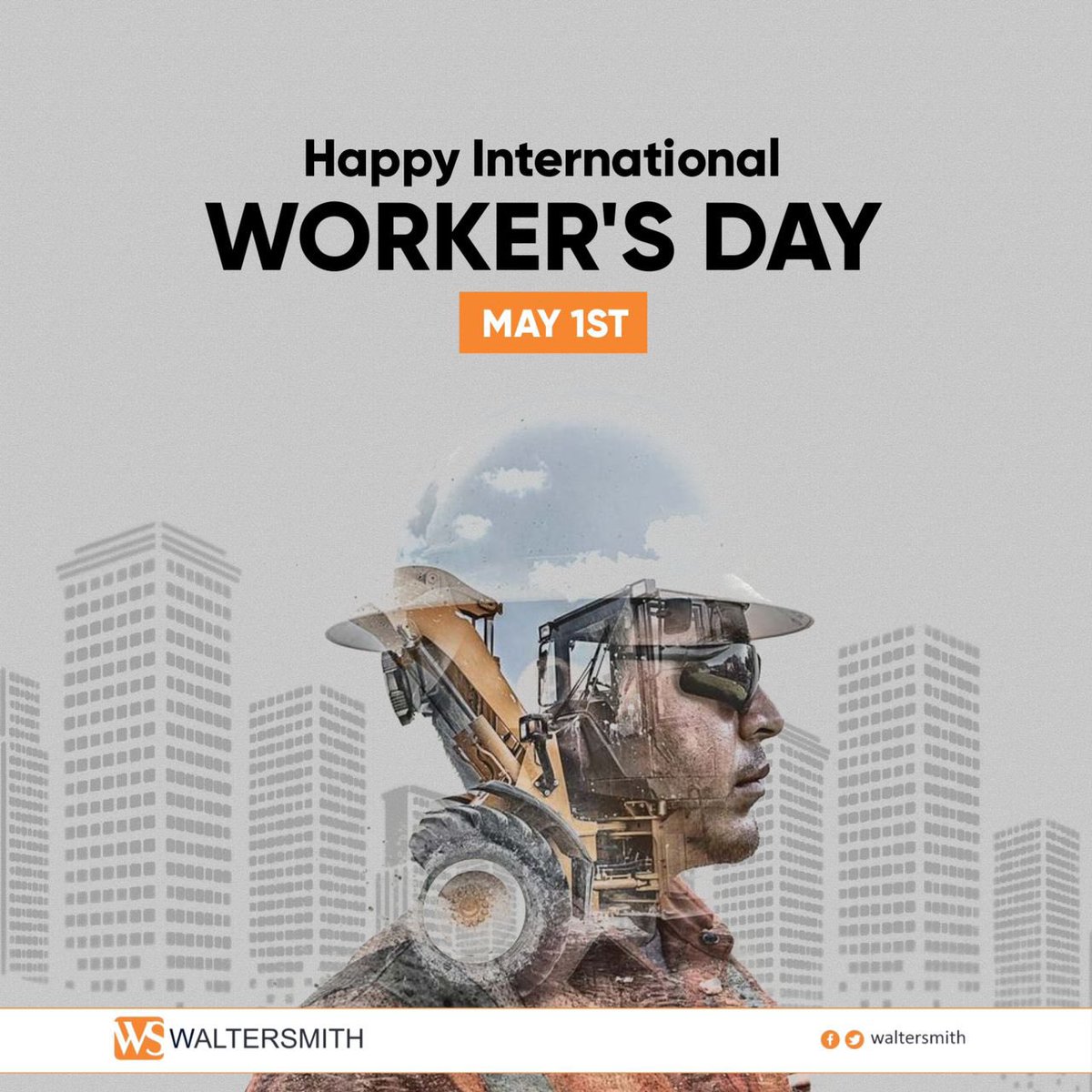 Today, we celebrate you and your incredible contributions. It’s not just a day off, it is a day to value and honour the efforts and hard work done by the workers. Thank you for your commitment. 

Have a happy International Workers’ Day!