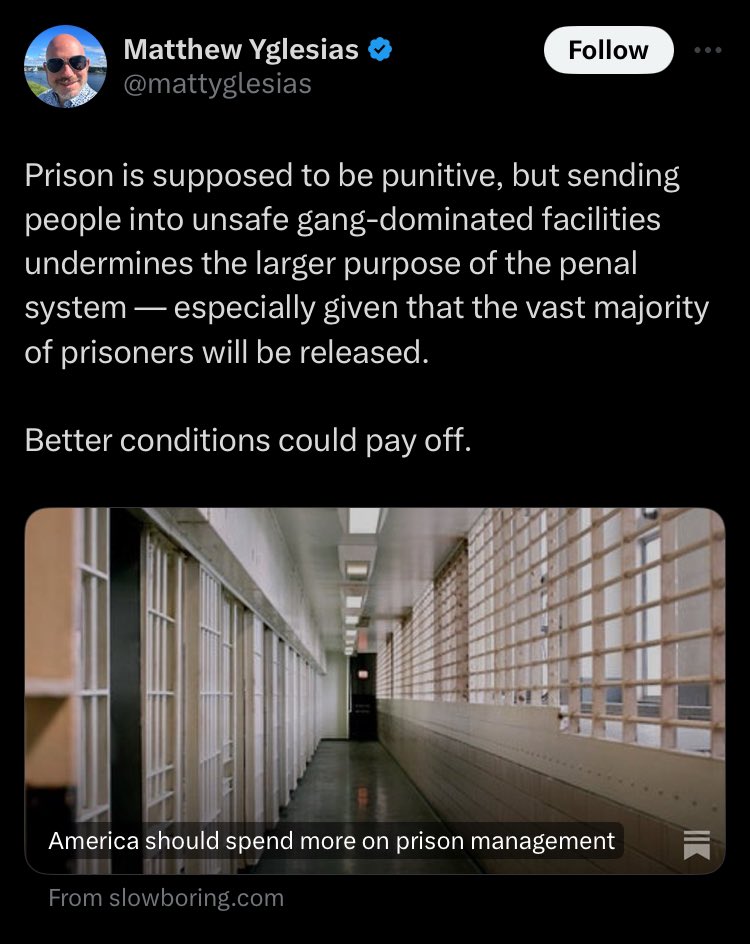 “better management” through private partnerships taking over prison services has only passed on higher costs to families, such as predatory companies like GTL and Aventiv being enabled to gouge prison telecom prices.