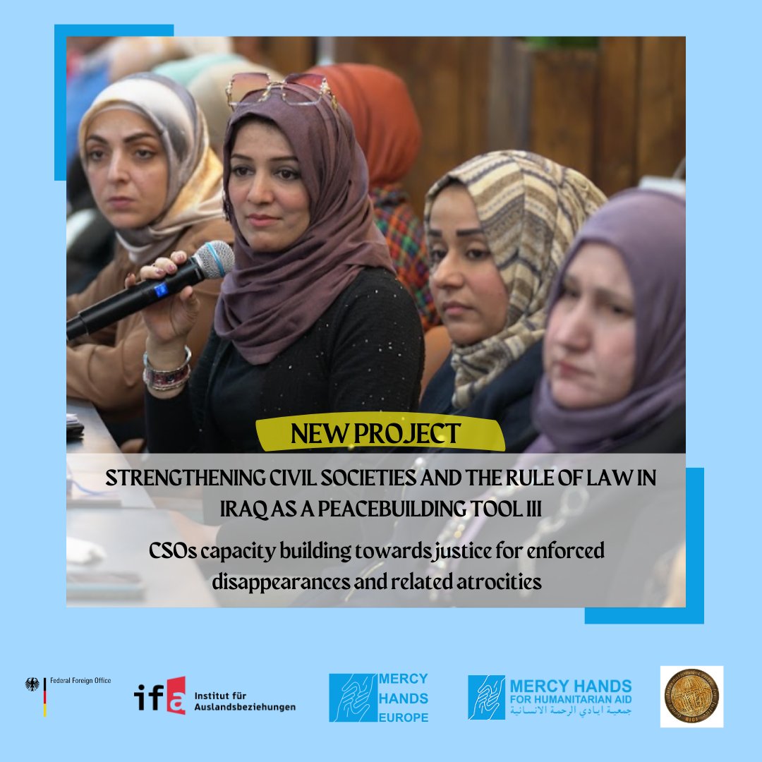 Mercy Hands Europe tweet media