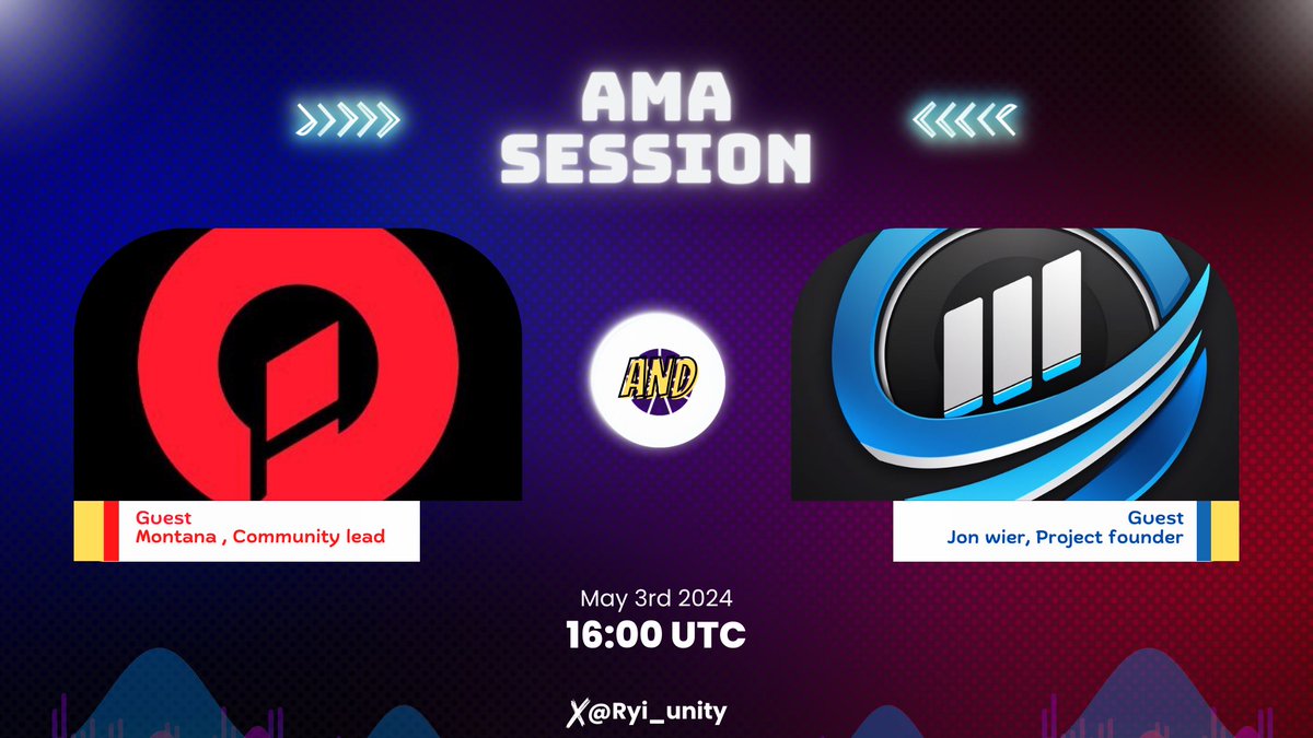 RYI UNITY-DEFI (@ryi_unity) on Twitter photo 📣Don't miss our upcoming AMA session with <a href="/Optopia_AI/">Optopia | 1st AI Agent Layer2</a>
🎙️Join us right here on X spaces on May 3rd at 4pm UTC for insightful discussions on how we create synergy between AI and #Defi 🚀
Join here : x.com/i/spaces/1zqKV…
#Ryiunity #Ai #Ama 📣Don't miss our upcoming AMA session with <a href="/Optopia_AI/">Optopia | 1st AI Agent Layer2</a>
🎙️Join us right here on X spaces on May 3rd at 4pm UTC for insightful discussions on how we create synergy between AI and #Defi 🚀
Join here : x.com/i/spaces/1zqKV…
#Ryiunity #Ai #Ama