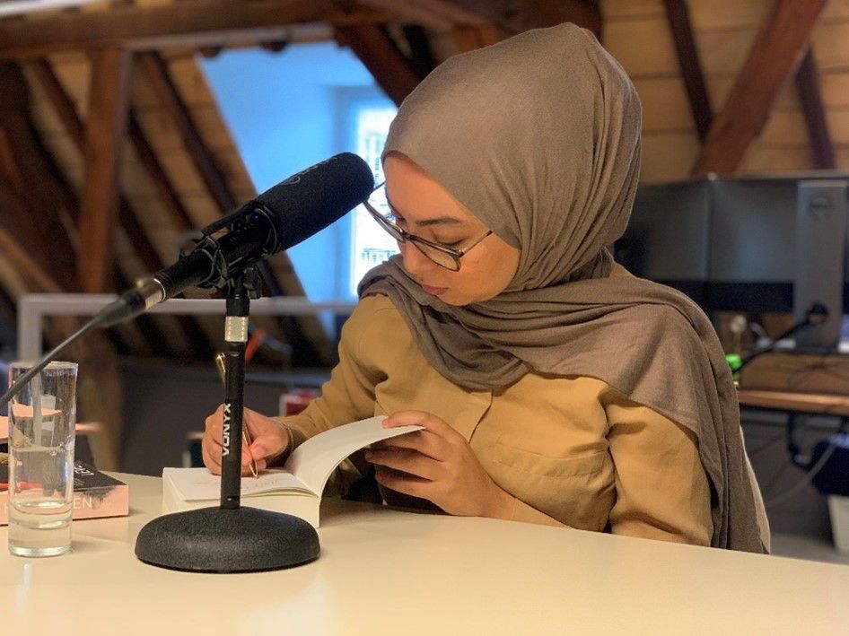 Baloji, Elvis Peeters, Rotor en Aya Sabi: dit zijn de winnaars van de Ultima-cultuurprijzen. Aya Sabi was eerder al te gast in onze Thomas Podcast. Beluister #16 op buff.ly/3WoWhQA