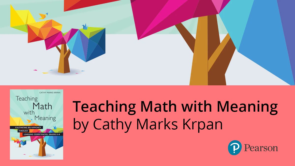 📚 Explore the newest professional titles including Teaching Math with Meaning by @CathyMarksKrpan at our booth - #OAME2024. Don't miss her session on Thursday—it's going to be inspiring! #MathEducation #ONmath #OntEd #Math #PD