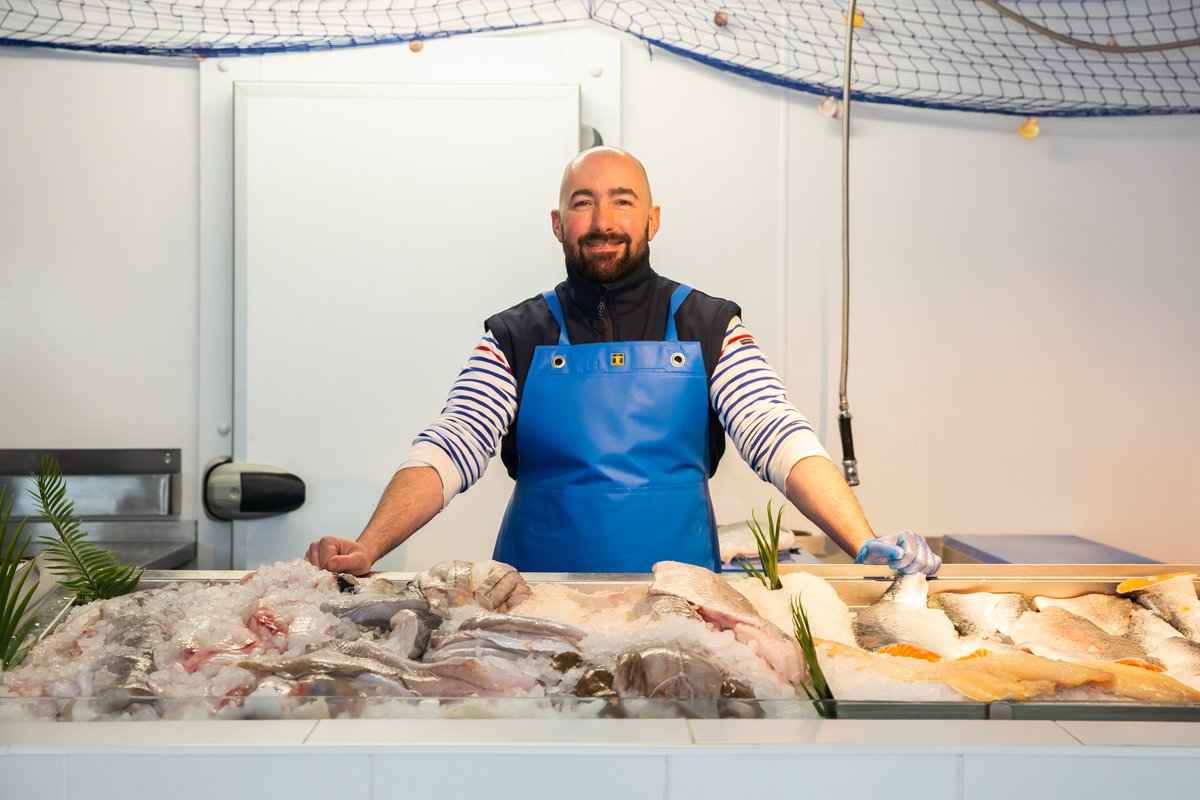 Meet Jerome Caxard, one of the first students to have completed BIM’s Fishmonger Certificate Training Course. Read Jerome's interview below and find out more about the BIM course: bim.ie/news-and-event… #BIMtraining #CareersinSeafood