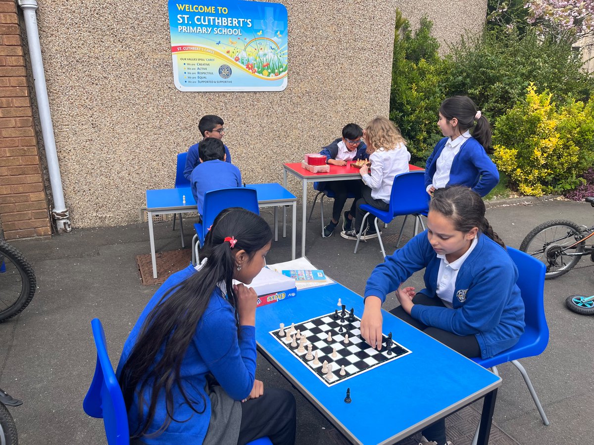 P6 have created a chess club, aptly named “Chessington Clubington”. It has been a great success and illustrates the importance of pupil voice. #article12