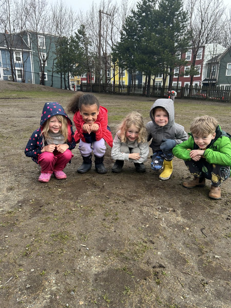 Taking advantage of this “almost” sunny morning to get some fresh air! @BishopFeild @ActiveSchoolsNL #wellnesswednesday