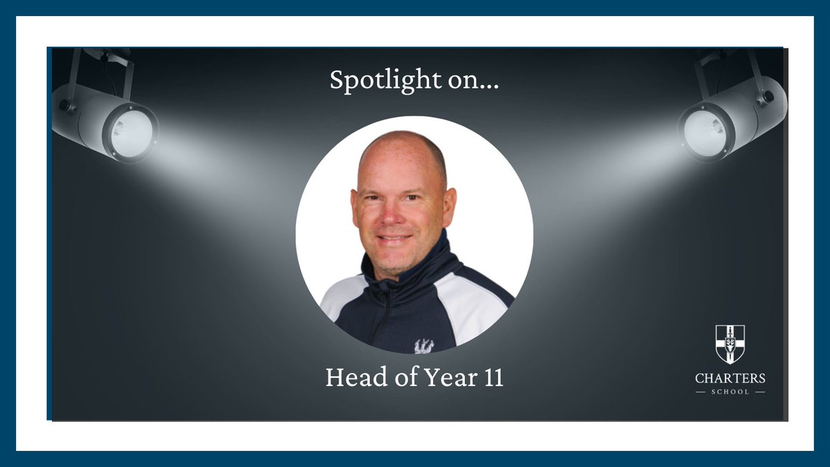 As our Year 11 & 13 students begin their Public Examinations, May's 'Spotlight on...' features our Head of Year 11, Mr Hancock who is a seasoned-professional at guiding students through the exam period. Read his blog here: chartersschool.org.uk/7440/spotlight… #exams #gcses2024 #excellence 👍