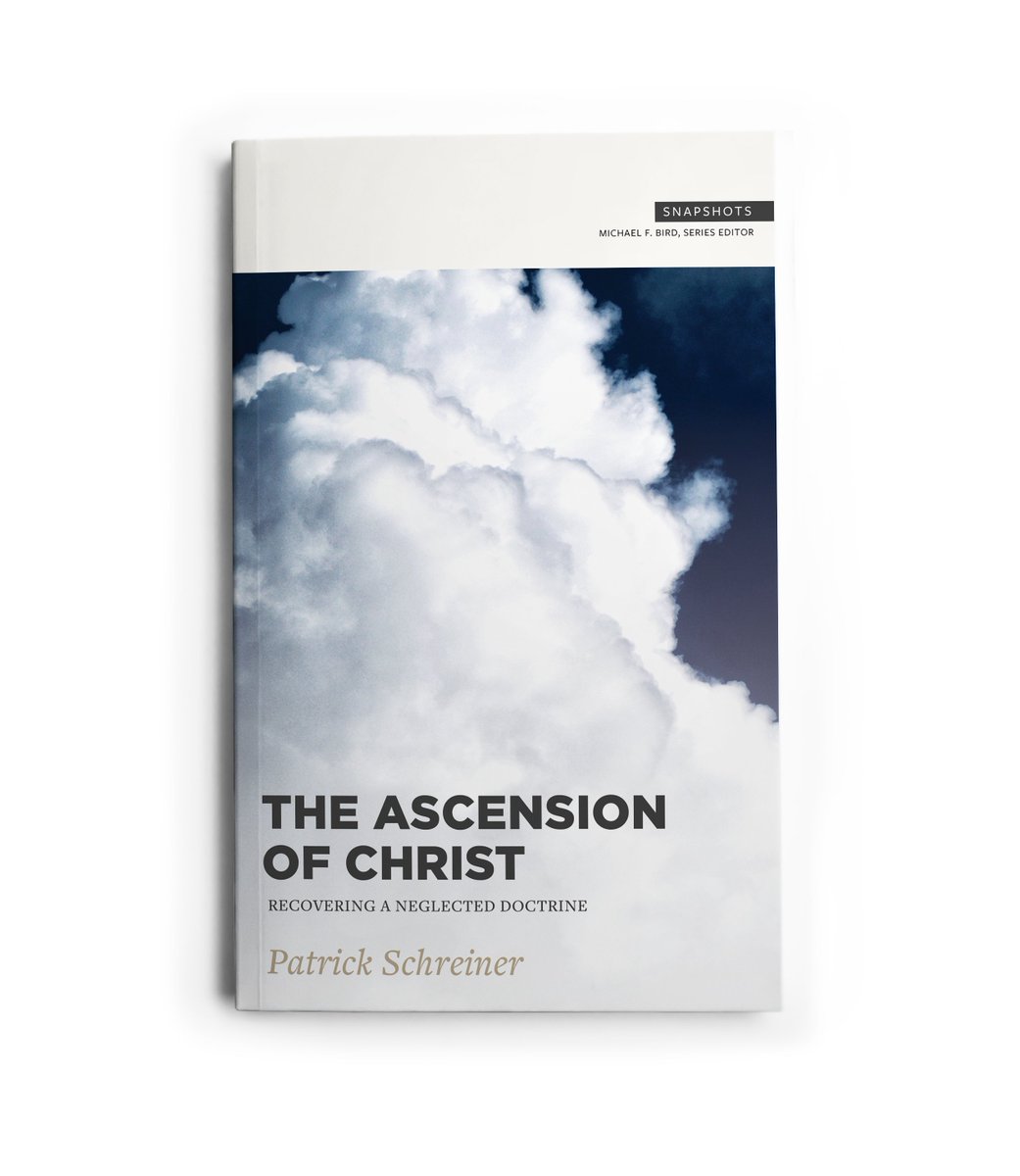 If you're planning to preach on the ascension on May 12, I wrote this little book to help you think through the doctrine. Movie illustrations included.