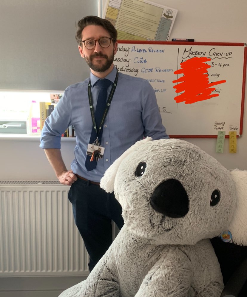 NoahsarkTeam3's tweet photo. The names were drawn, and Mr Saunders won the Giant Koala! https://t.co/1yzxQ6Hj9M