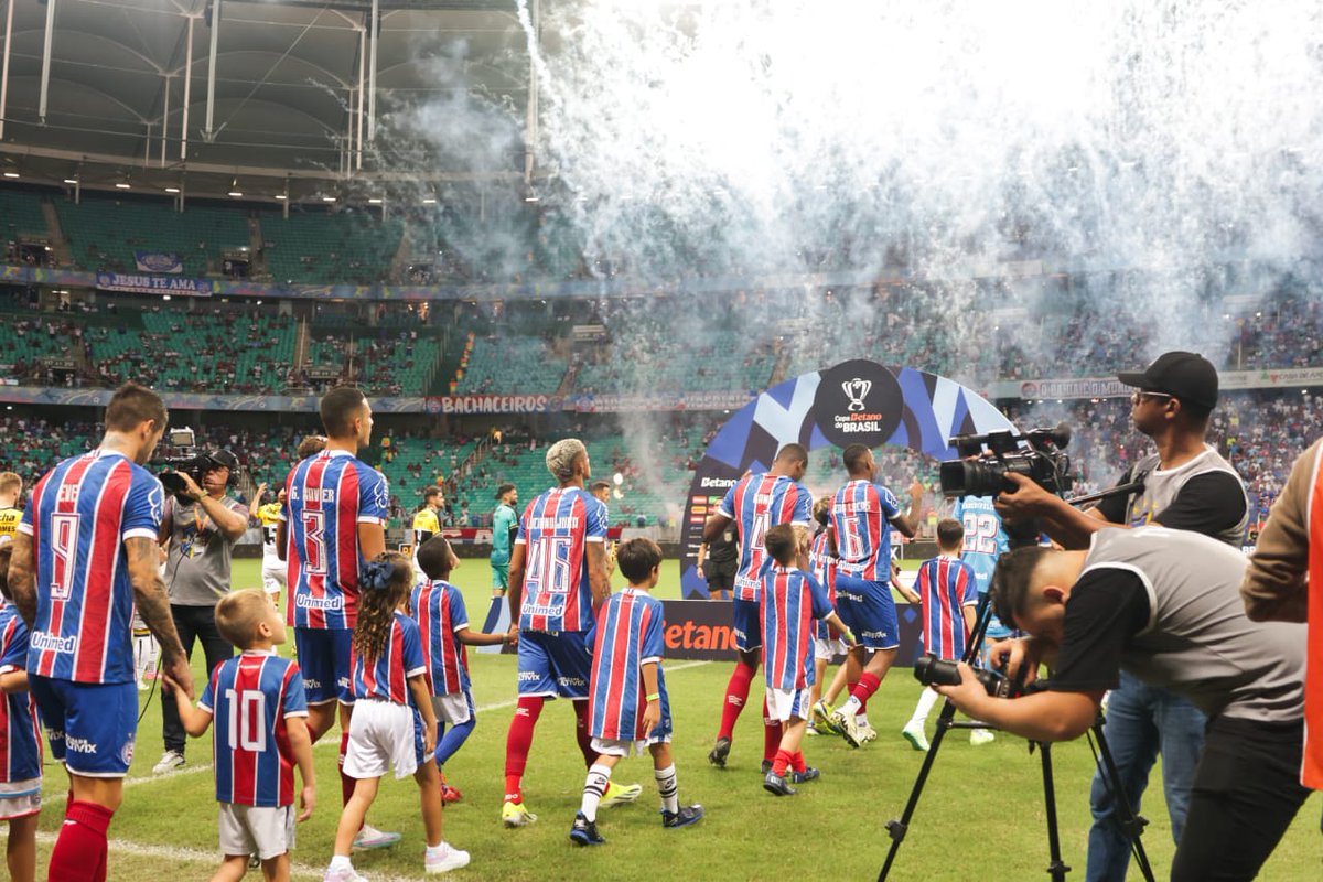 scoutsecb's tweet photo. 🛡️ O Bahia não sofreu finalizações ao gol na partida desta terça-feira, contra o Criciúma, pela @CopaDoBrasilCBF! 

Contra equipes do @Brasileirao, é a primeira vez que acontece desde 2021. ⚠

📸Letícia Martins/@ecbahia https://t.co/QVntqjFAW5